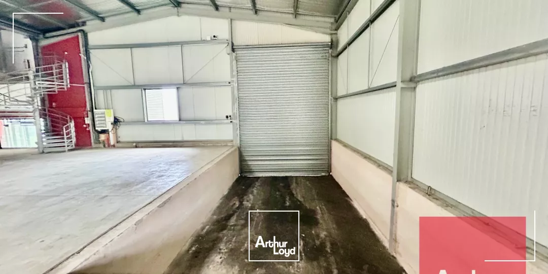 LOCAUX D'ACTIVITÉ À LOUER - FRONTIGNAN - PROCHE AUTOROUTE