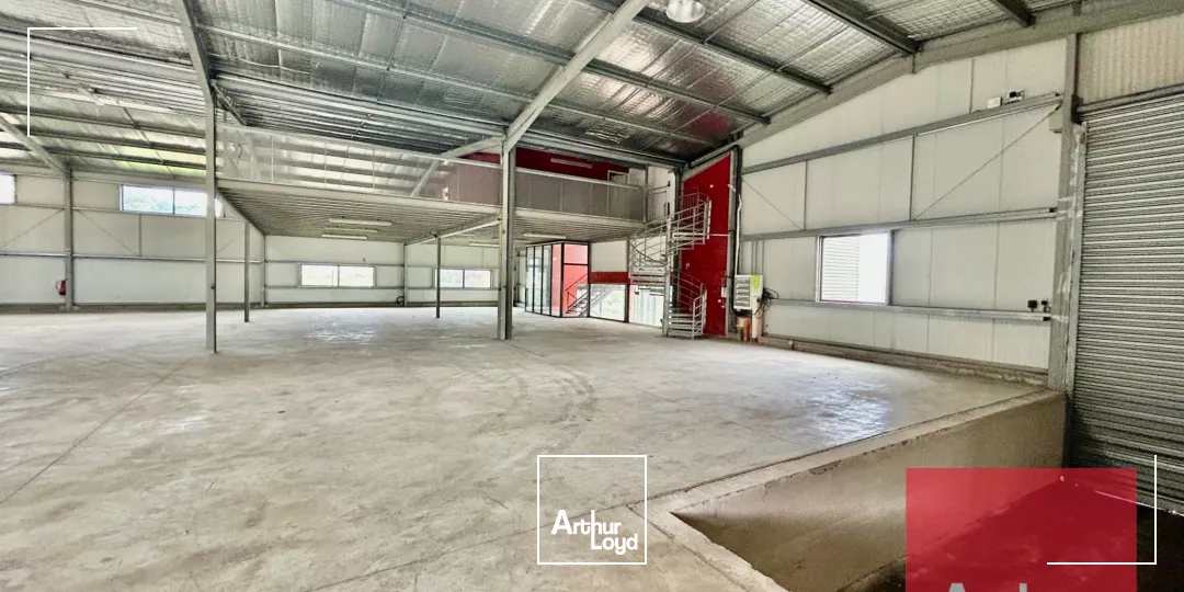 LOCAUX D'ACTIVITÉ À LOUER - FRONTIGNAN - PROCHE AUTOROUTE