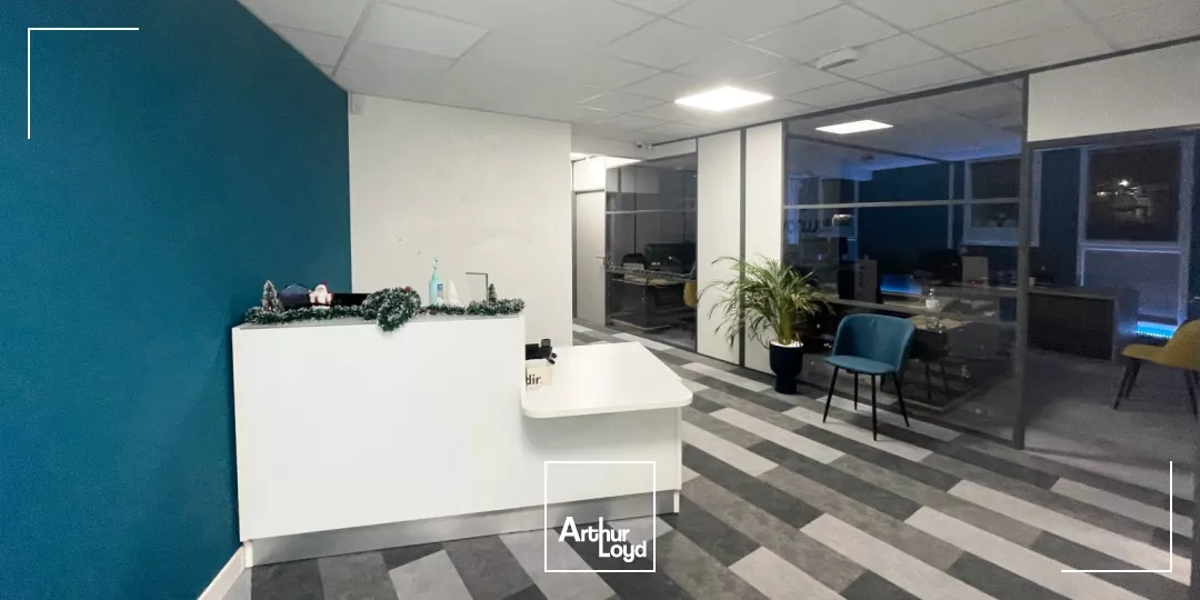 NIMES OUEST - Bureaux à louer - 130 m² - Secteur KM DELTA -Proche autoroute