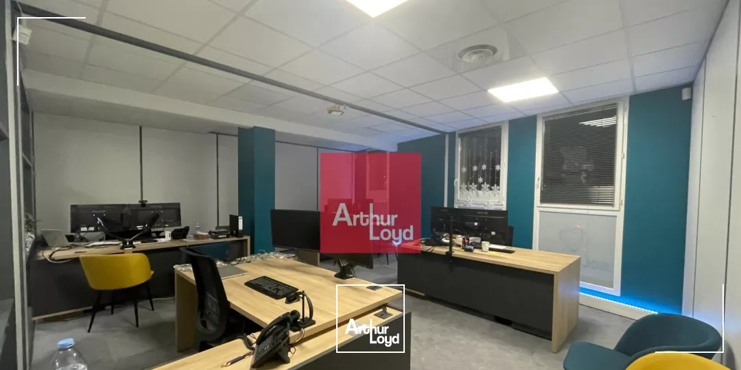 NIMES OUEST - Bureaux à louer - 130 m² - Secteur KM DELTA -Proche autoroute