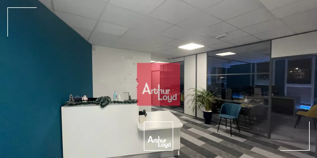 NIMES OUEST - Bureaux à louer - 130 m² - Secteur KM DELTA -Proche autoroute