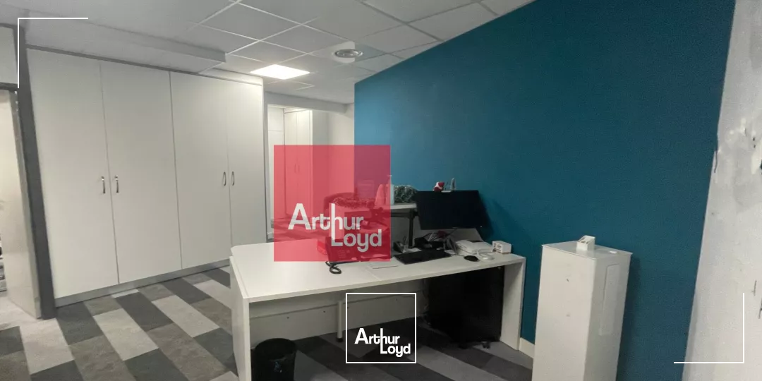 NIMES OUEST - Bureaux à louer - 130 m² - Secteur KM DELTA -Proche autoroute