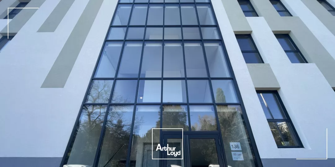 CELLULES DE BUREUX NEUFS A LOUER - NIMES SUD - PARC GEORGES BESSE