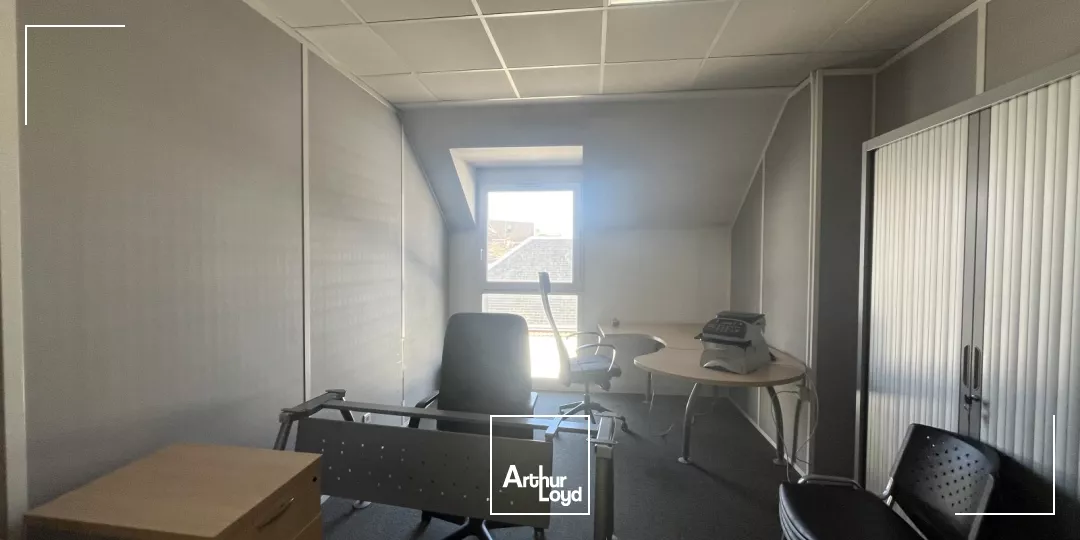 Offre de bureau rare en centre ville - A louer 270 m2 avec parkings (quartier Faubourg Bannier - Gare - Médiathèque)