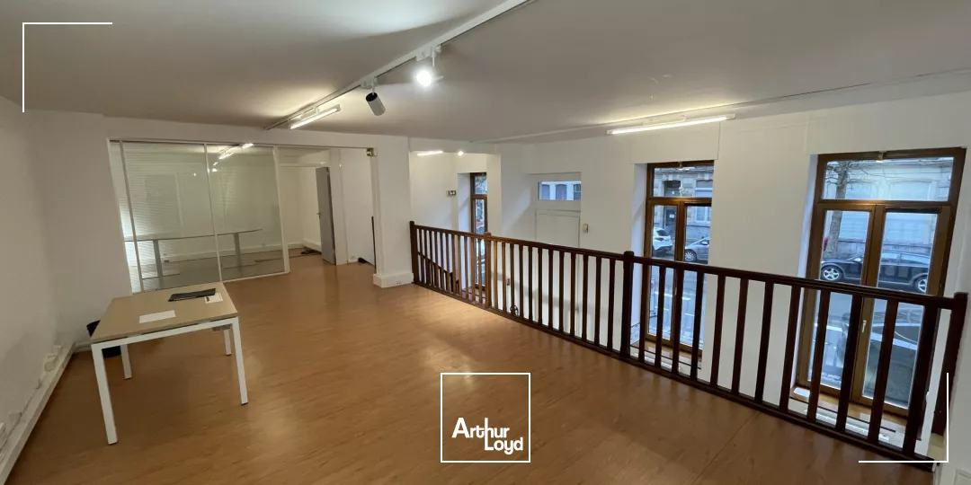Bureaux à louer - Lille Centre