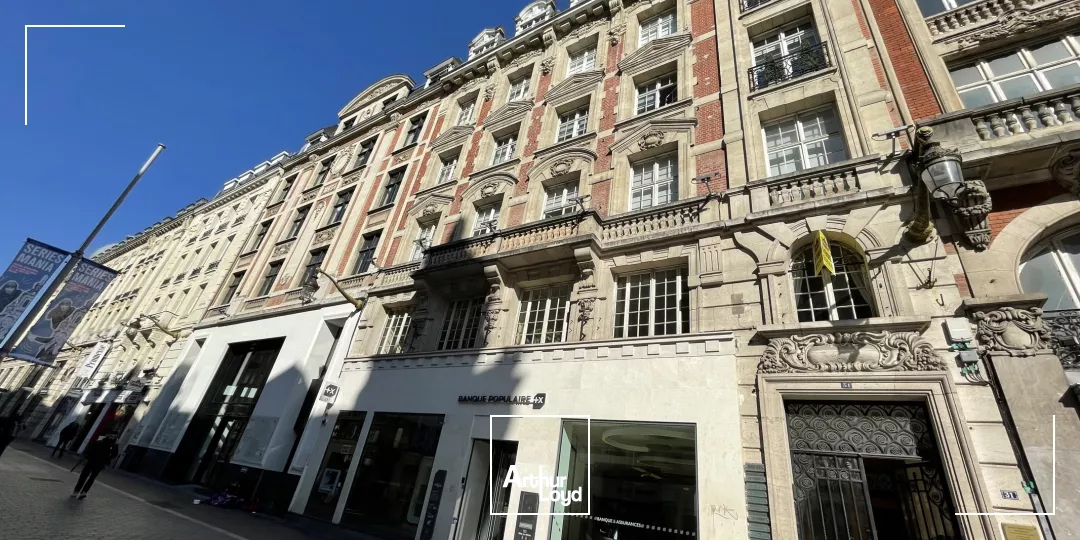 Bureaux à Vendre - Immeuble haussmannien - Lille Centre 