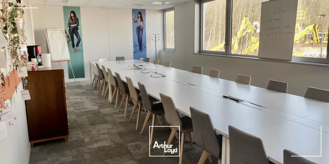 Zone de la Pilaterie - HUB DE MARCQ - Bureaux à Louer - Avec Parkings