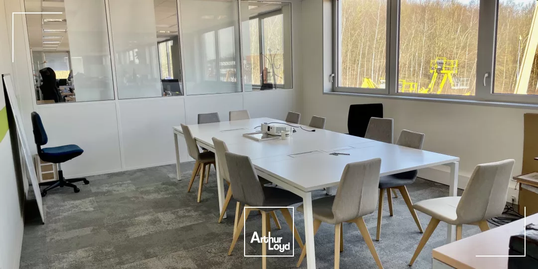 Zone de la Pilaterie - HUB DE MARCQ - Bureaux à Louer - Avec Parkings