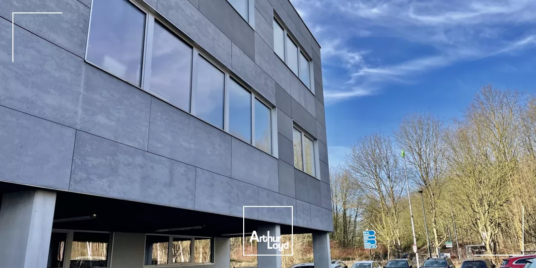 Zone de la Pilaterie - HUB DE MARCQ - Bureaux à Louer - Avec Parkings