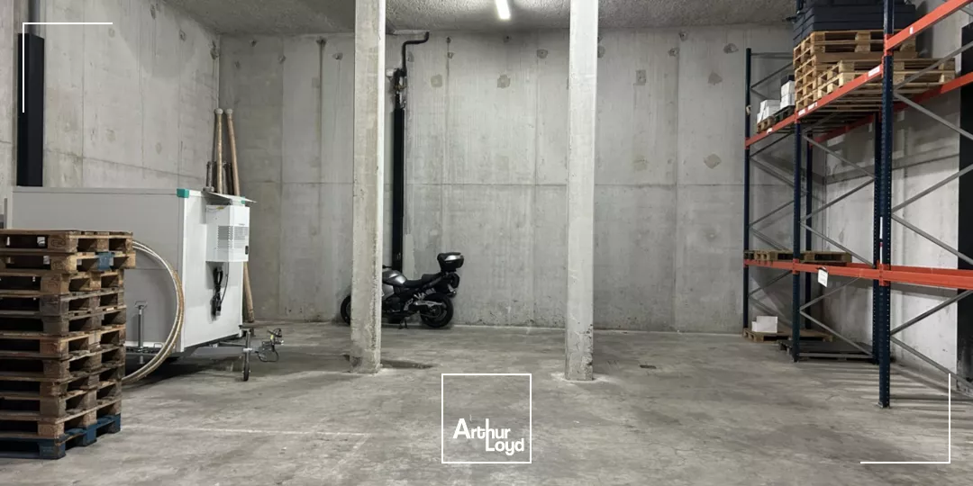 A Thouaré, local de stockage à louer