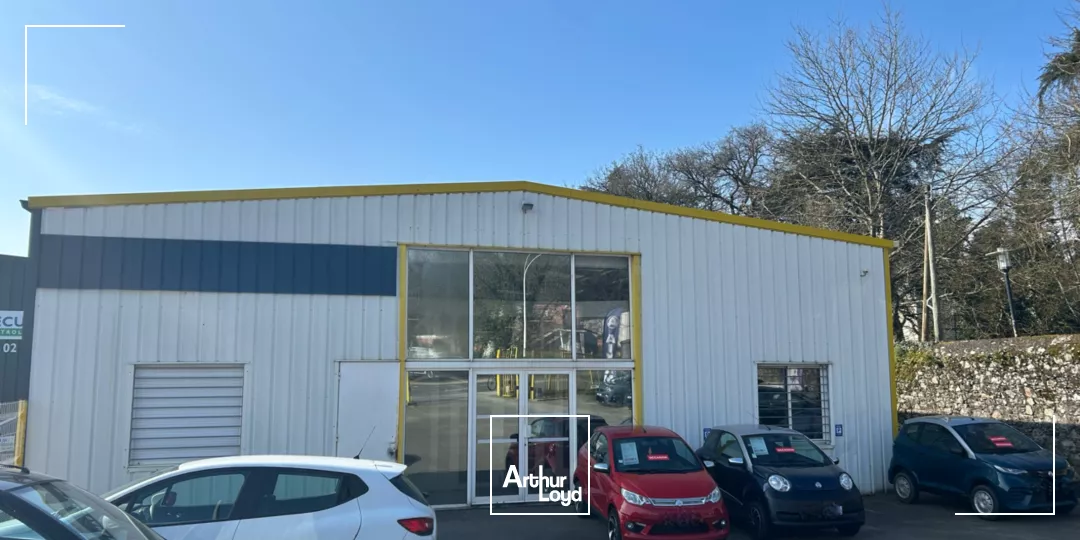 À louer : entrepôt / local d'activité - 587 m² - Saint-Herblain - axe Nantes / Saint-Nazaire