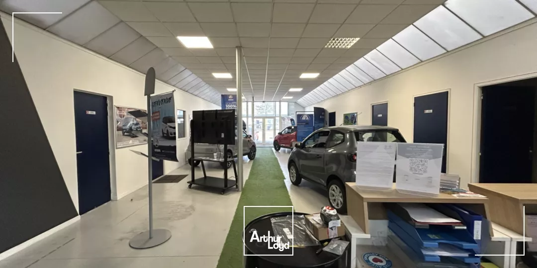 À louer : entrepôt / local d'activité - 587 m² - Saint-Herblain - axe Nantes / Saint-Nazaire