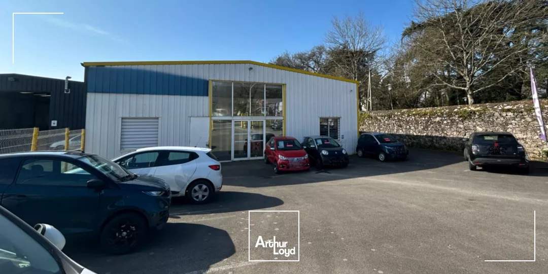 À louer : entrepôt / local d'activité - 587 m² - Saint-Herblain - axe Nantes / Saint-Nazaire