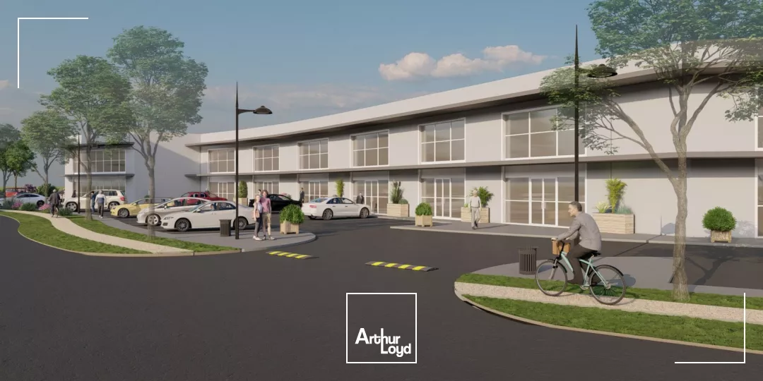 Cabestany - Bureaux à louer - bâtiment neuf - A partir de 98 m2
