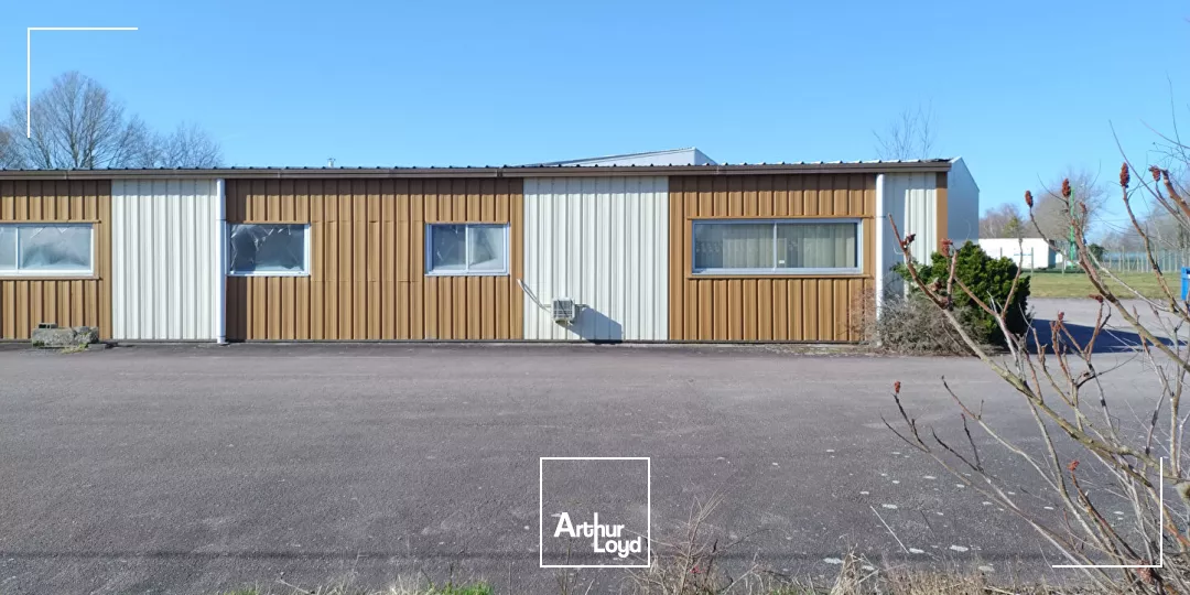 COUZEIX Local d'activité 250 m² pour investisseur