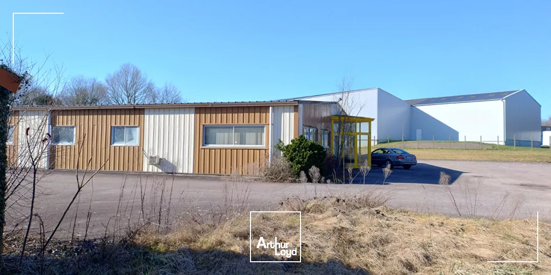 COUZEIX Local d'activité 250 m² pour investisseur