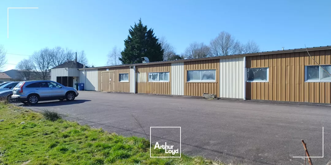 COUZEIX Local d'activité 250 m² pour investisseur