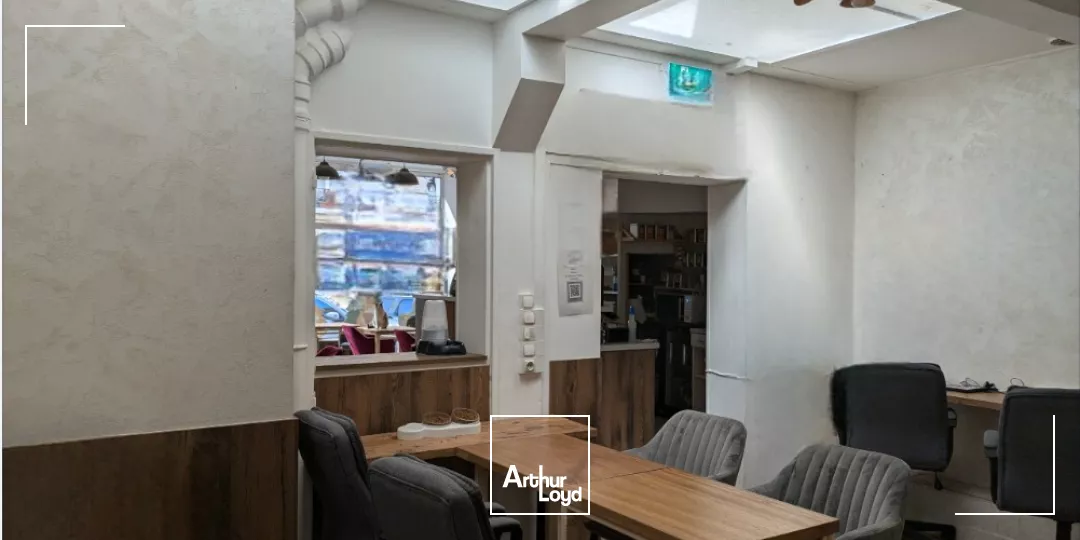 LIMOGES CENTRE VILLE LOCAL COMMERCIAL 77 m² à louer