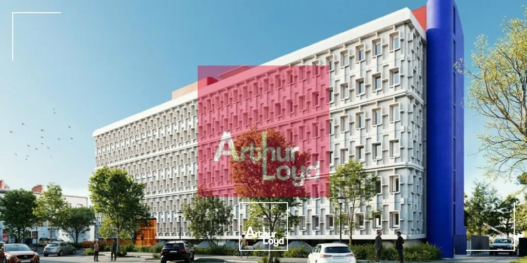 QUARTIER REPUBLIQUE BUREAUX NEUFS 650 M² divisibles à partir de 47 m²