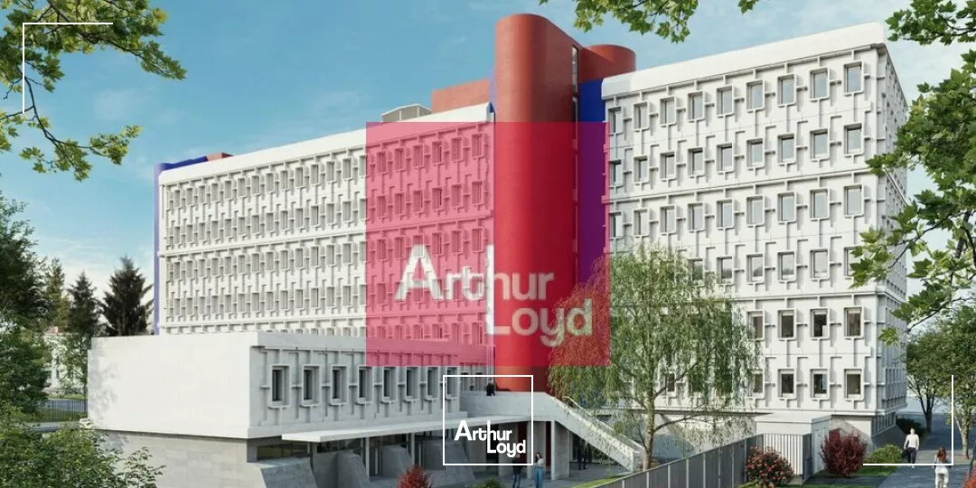 QUARTIER REPUBLIQUE BUREAUX NEUFS 650 M² divisibles à partir de 47 m²