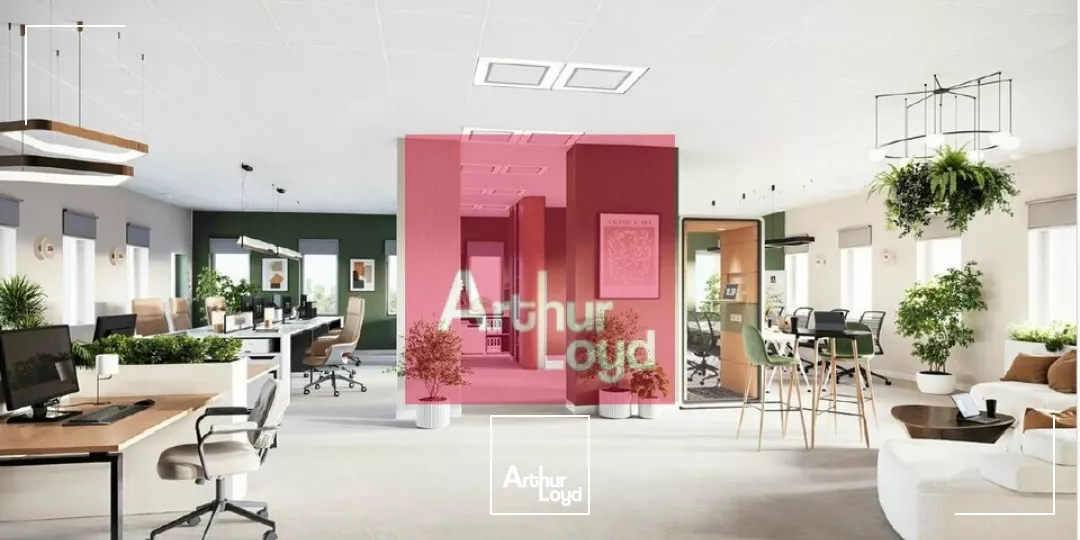 QUARTIER REPUBLIQUE BUREAUX NEUFS 650 M² divisibles à partir de 47 m²