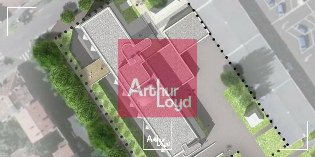 QUARTIER REPUBLIQUE BUREAUX NEUFS 650 M² divisibles à partir de 47 m²