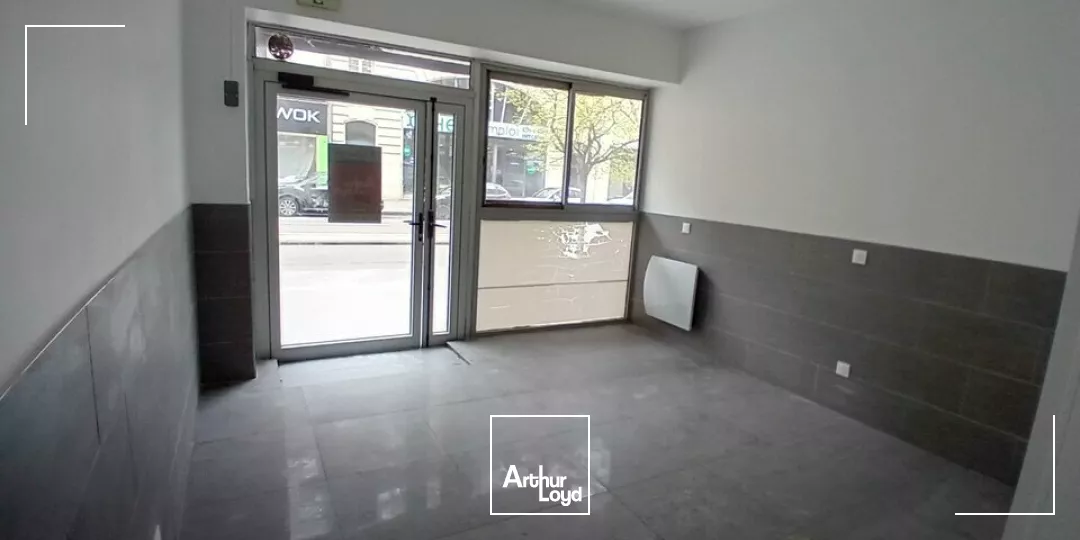 A LOUER Local commercial Centre Chalonnais