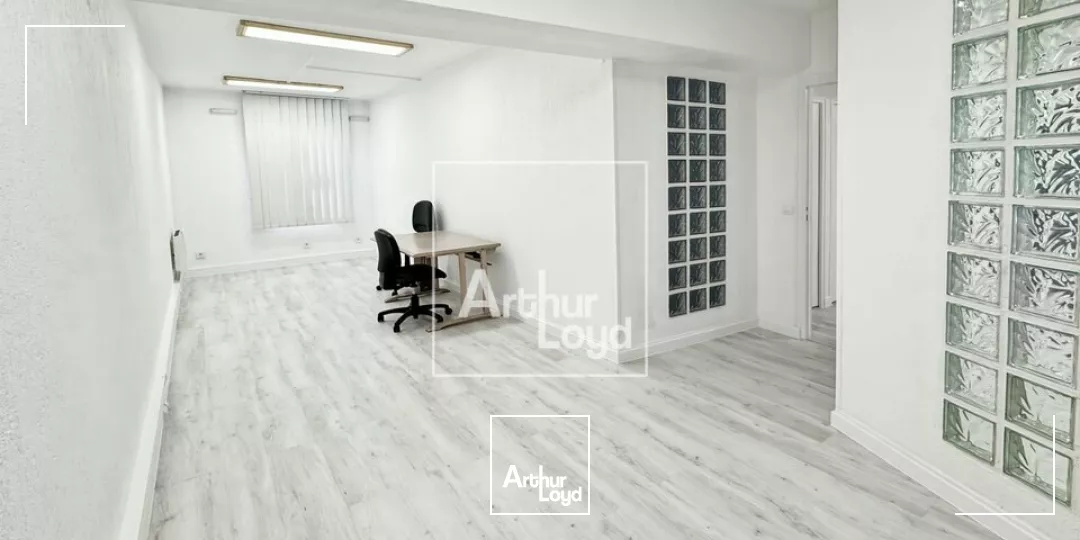 Location bureau en centre ville