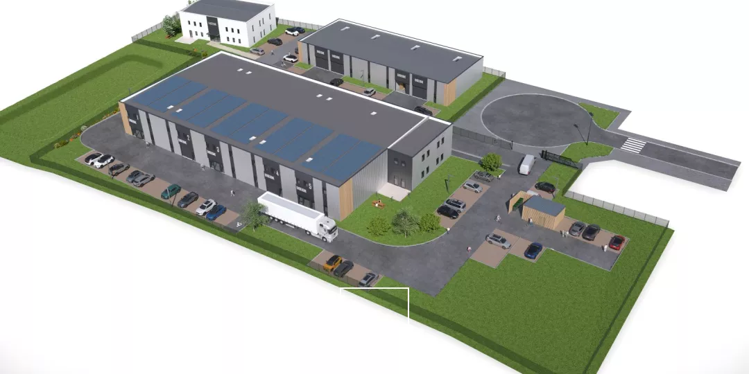 A VENDRE BUREAUX 120 A 281MZ ST PERE EN RETZ