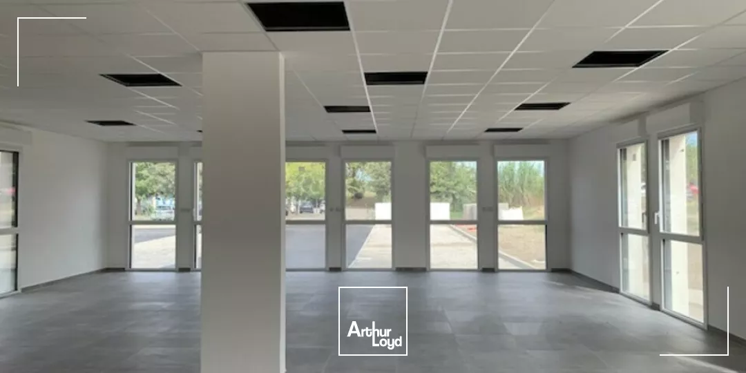 Avignon Agroparc bureaux neufs à louer