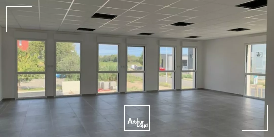Avignon Agroparc bureaux neufs à louer