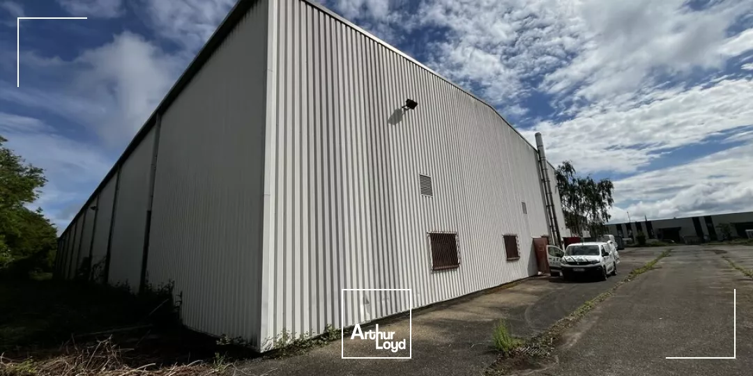 LOCAL D'ACTIVITE - ENTREPOT à LOUER de 7162 m²