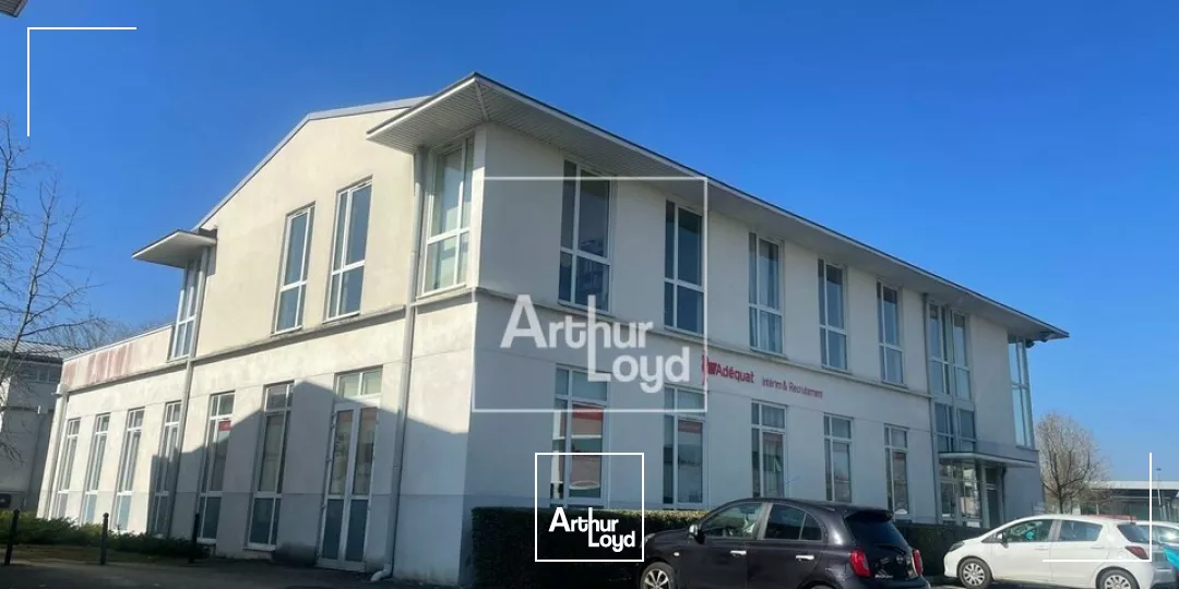 Bâtiment investisseur - partiellement loué