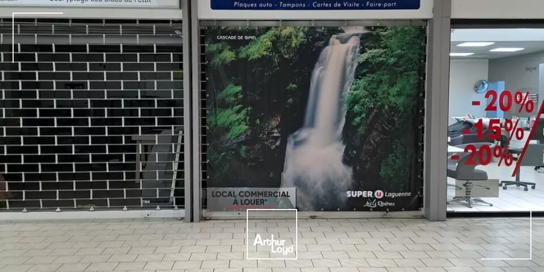 LOCAL COMMERCIAL location à LAGUENNE-SUR-AVALOUZE 19150