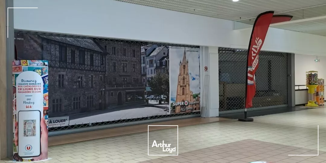 LOCAL COMMERCIAL location à LAGUENNE-SUR-AVALOUZE 19150