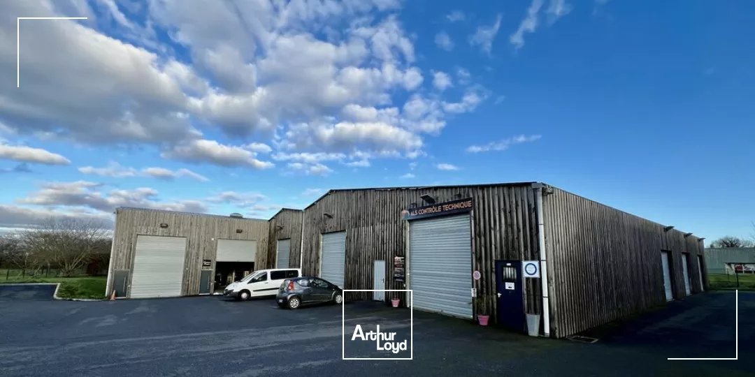 HONFLEUR - A LOUER LOCAUX D'ACTIVITÉ D'ENVIRON 138 m2 