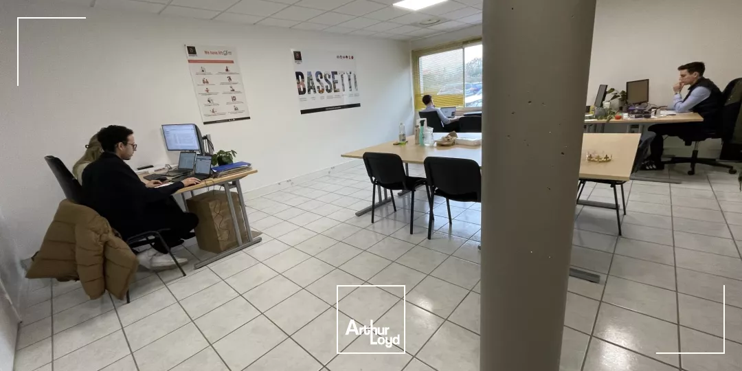 LOCATION BUREAUX PETITE SURFACE BASSE GOULAINE