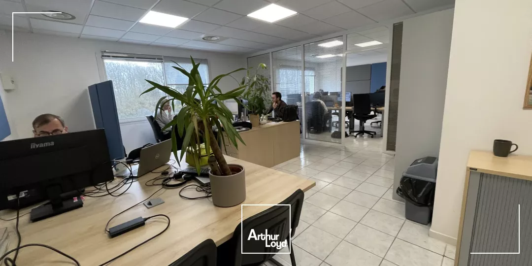 LOCATION BUREAUX PETITE SURFACE BASSE GOULAINE