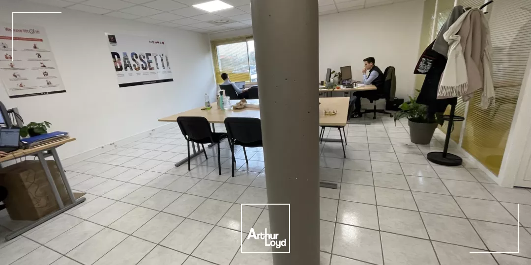 LOCATION BUREAUX PETITE SURFACE BASSE GOULAINE