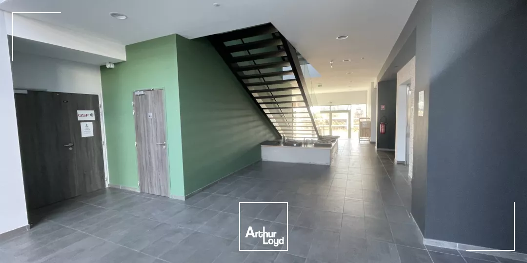 Vos bureaux neufs à louer au sein de Transalley, véritable écosystème d'innovation .