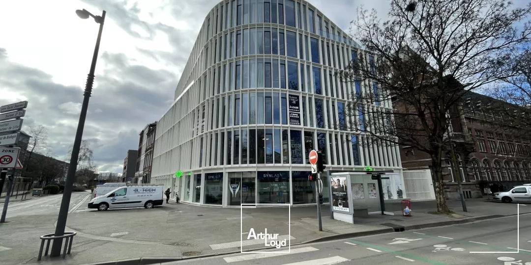 Bureaux à louer à Lille