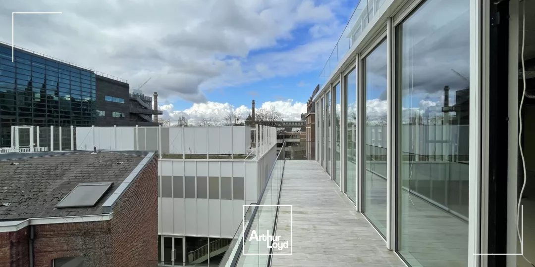 Bureaux à louer à Lille