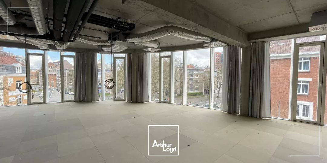 Bureaux à louer à Lille