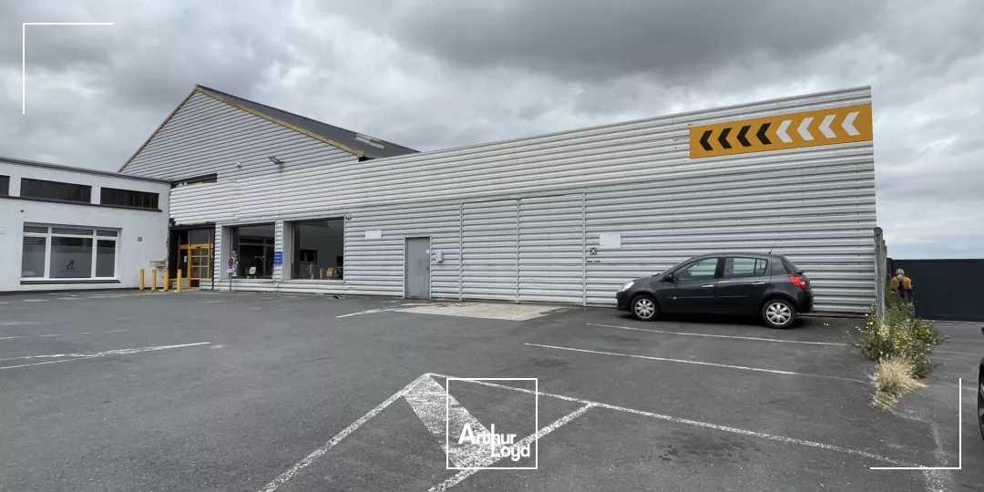 A Louer A vendre Entrepôt à Cambrai