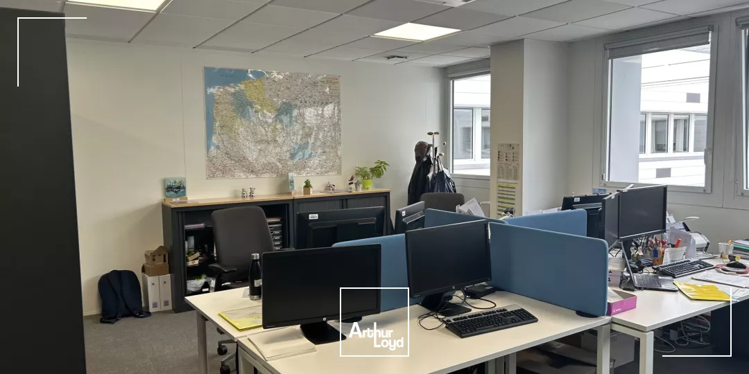 À louer : Bureaux modernes et fonctionnels au coeur de Lille - Emplacement stratégique et prestations de qualité