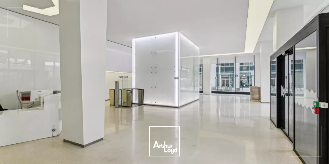 Location bureaux Paris - Graphite 19 place François Dorin