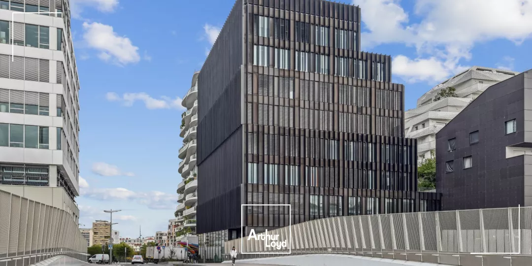 Location bureaux Paris - Graphite 19 place François Dorin