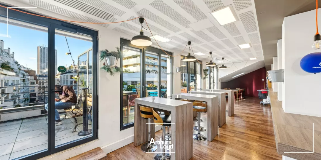 Bureaux Plug & Play - Paris 17 - 150 m² disponibles