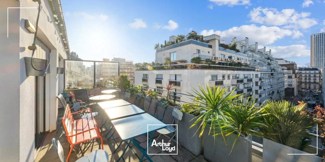 Bureaux Plug & Play - Paris 17 - 150 m² disponibles