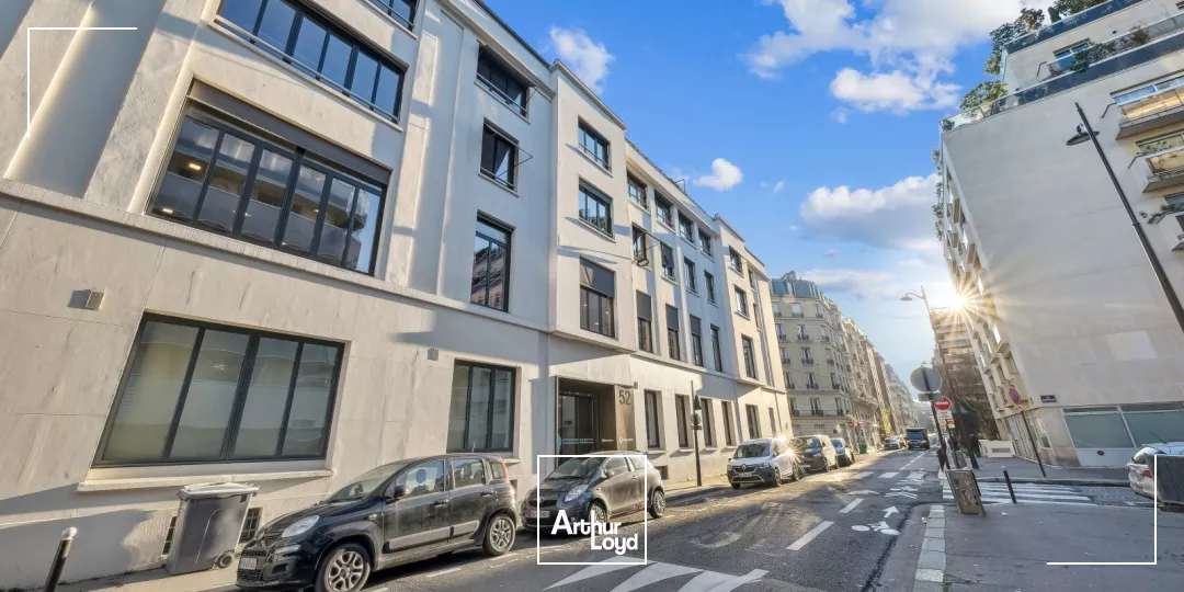 Bureaux Plug & Play - Paris 17 - 150 m² disponibles